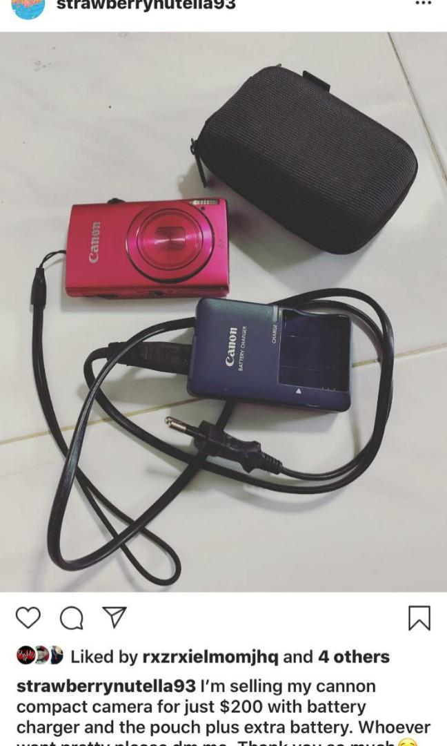 Cannon Camera Photography Cameras On Carousell