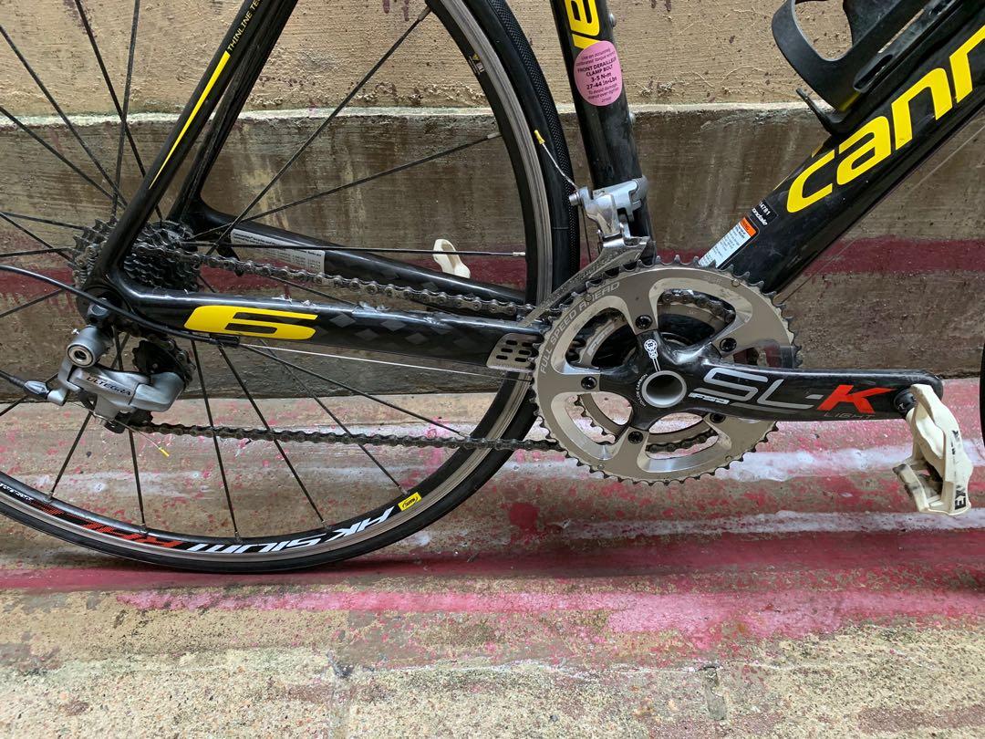 cannondale speed six