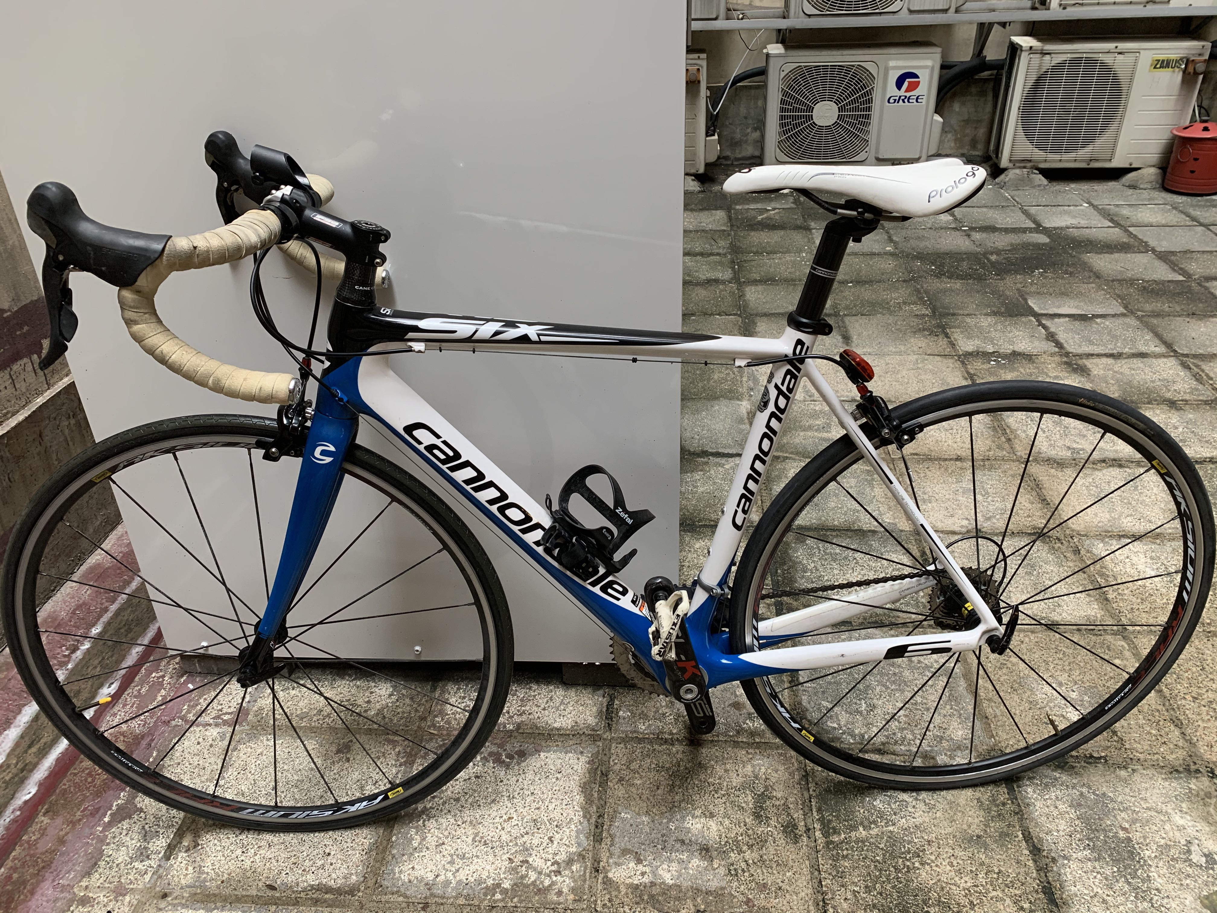 cannondale six