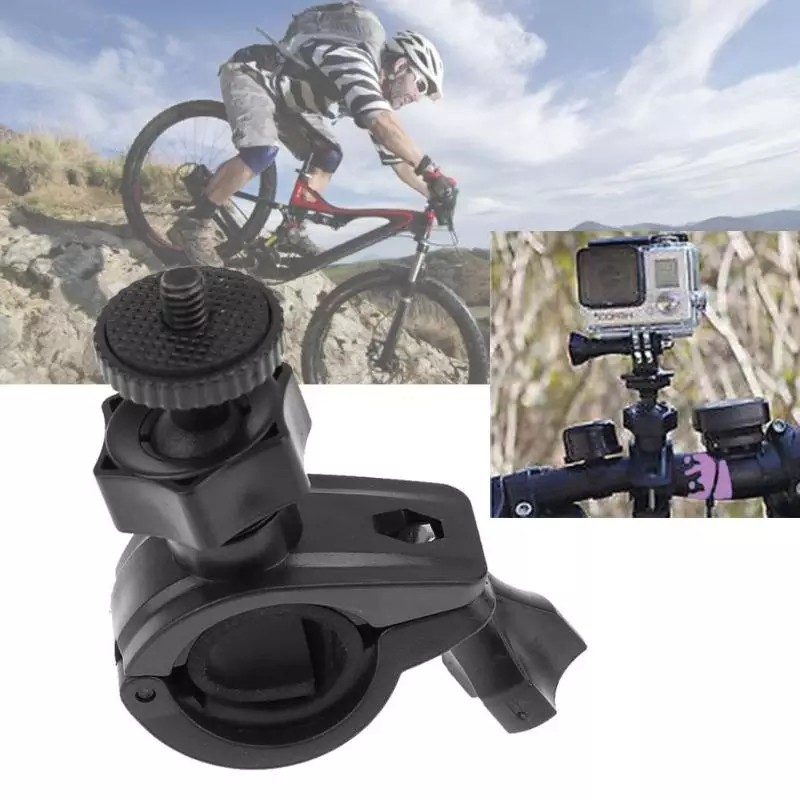 Brand New O Bike Mount For Gopro 3 4 5 6 7 8 Hero 2018 SJCAM Yi Sony DJI Osmo Action Camera Mirrorless