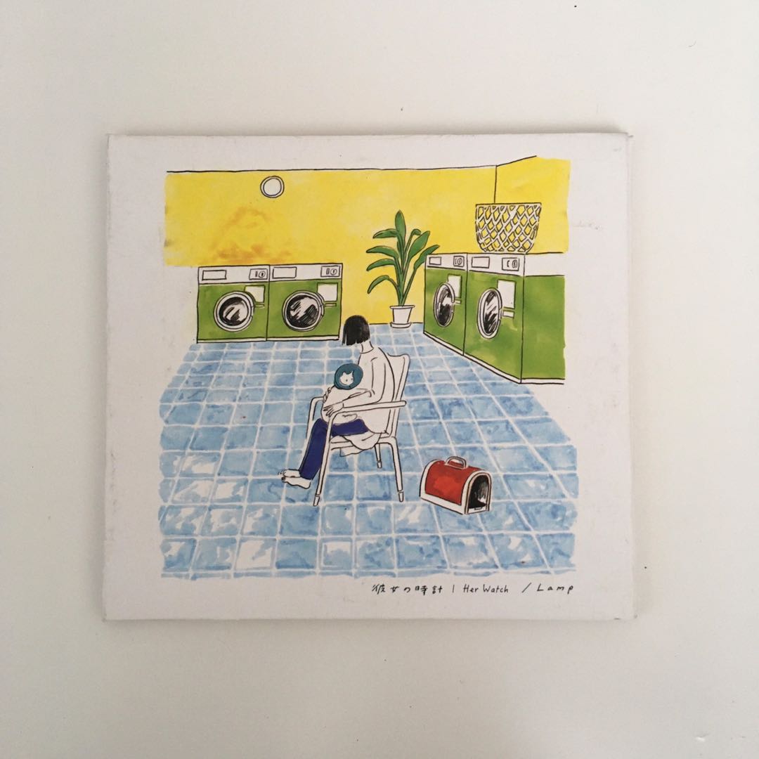 Cd lamp (japan indie pop), Hobbies & Toys, Music & Media, CDs & DVDs on