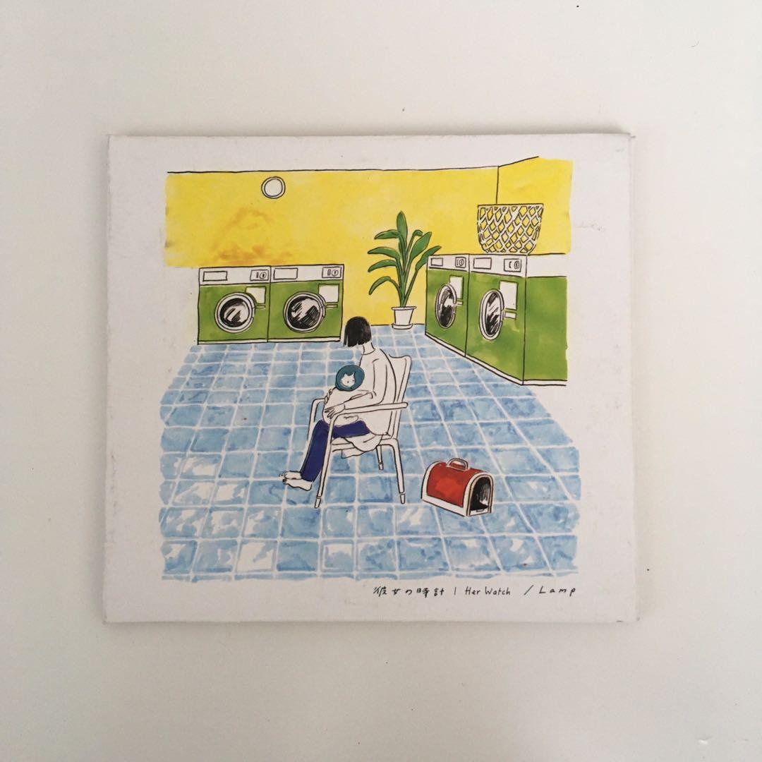 Cd lamp (japan indie pop), Hobbies & Toys, Music & Media, CDs & DVDs on Carousell