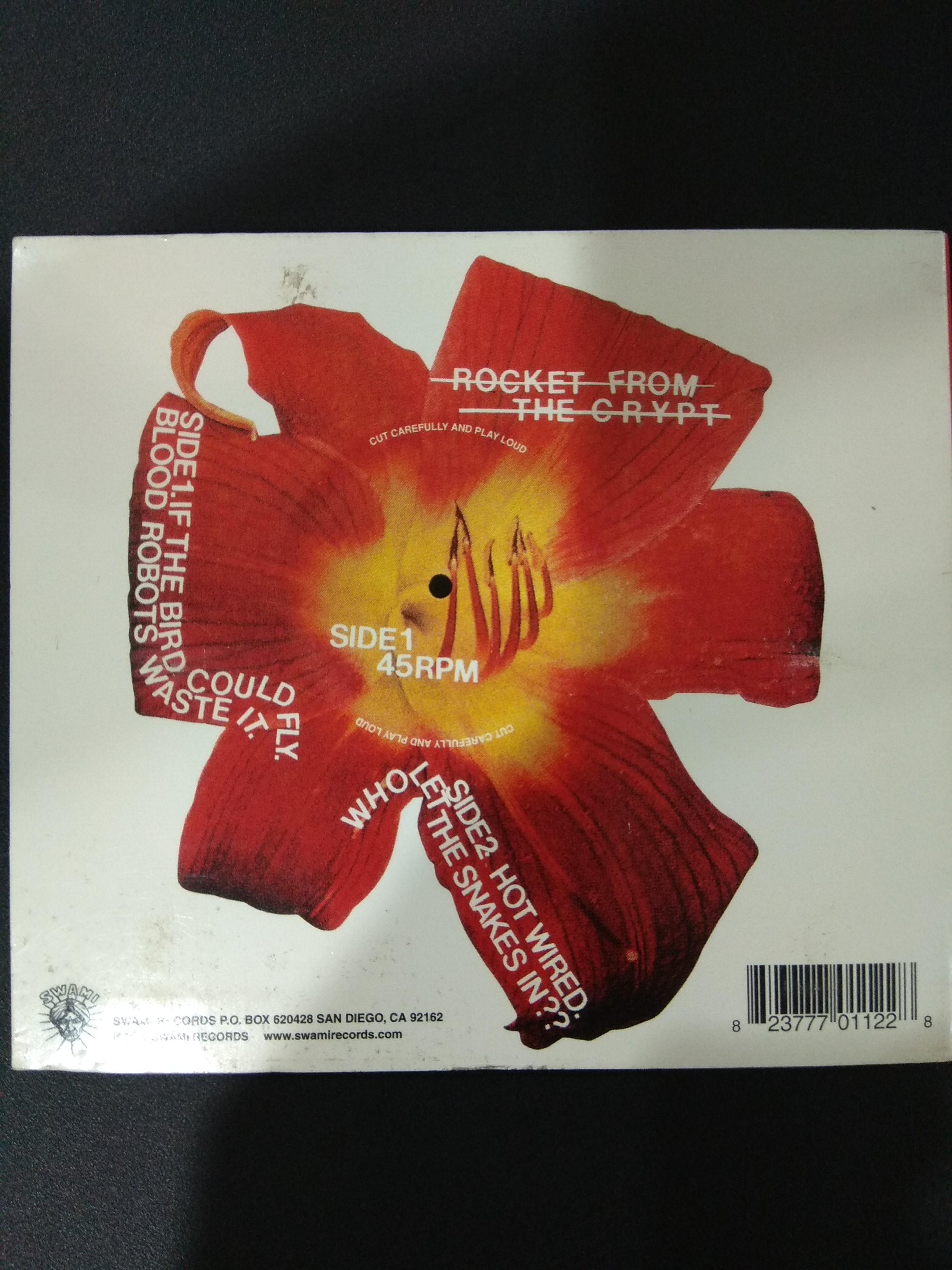 CD Rocket From The Crypt - Hot charity/cut n play, Hobbies & Toys ...
