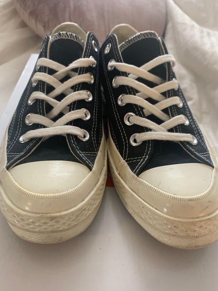 cdg converse size 5.5