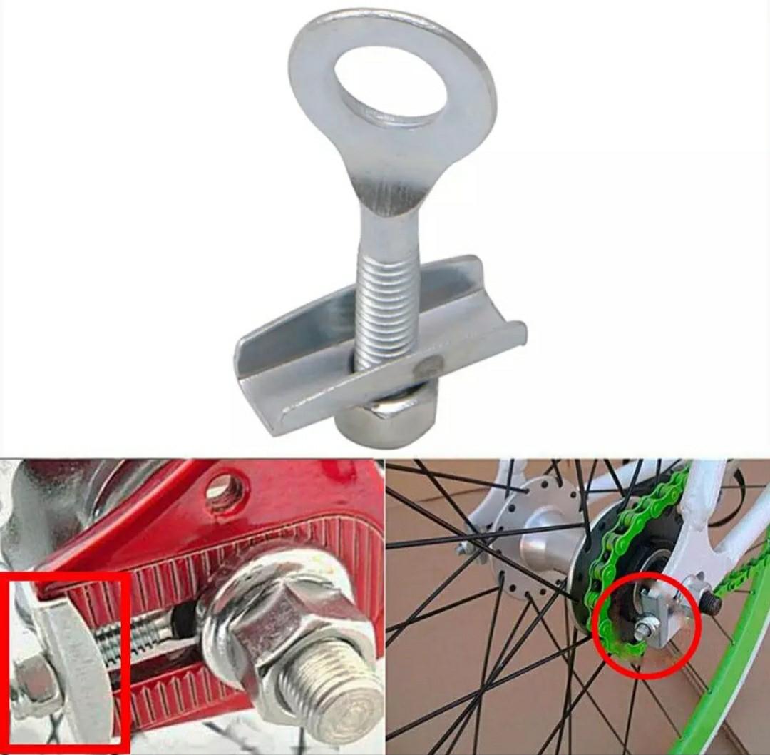 Chain tensioner clearance fixed gear