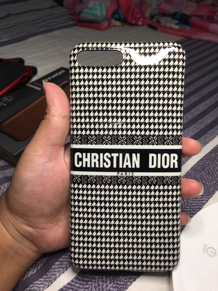 Christian Dior Iphone 7 Plus Case