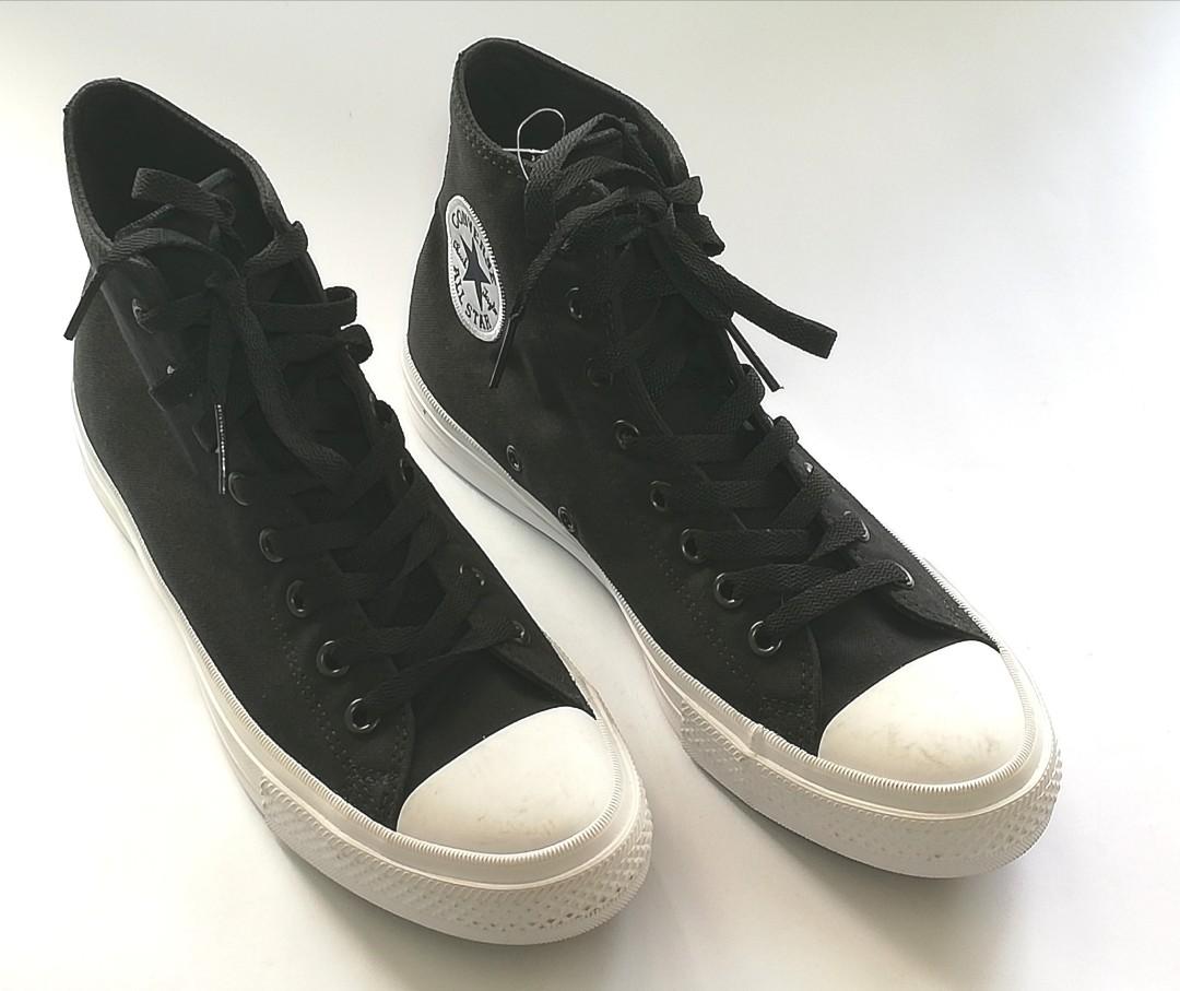 Chuck taylor hi cut Converse all star size US 8, Men's Fashion, Footwear,  Sneakers on Carousell