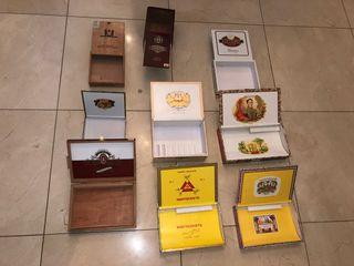 CIGAR BOXES- small and large!
