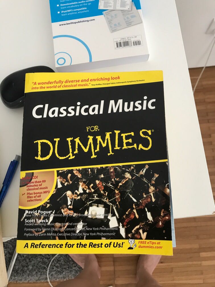 Classical Music for dummies, Hobbies & Toys, Books & Magazines