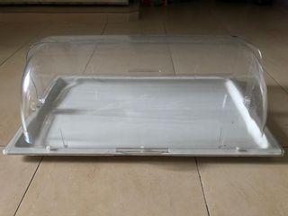 Rectangle Cloche with Tray