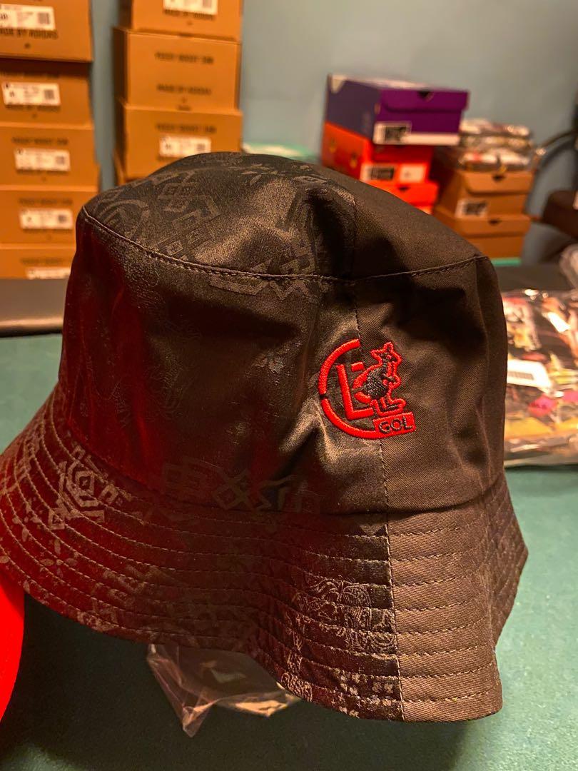 Clot x Kangol Silk Split Bucket Hat, Men's Fashion, Watches