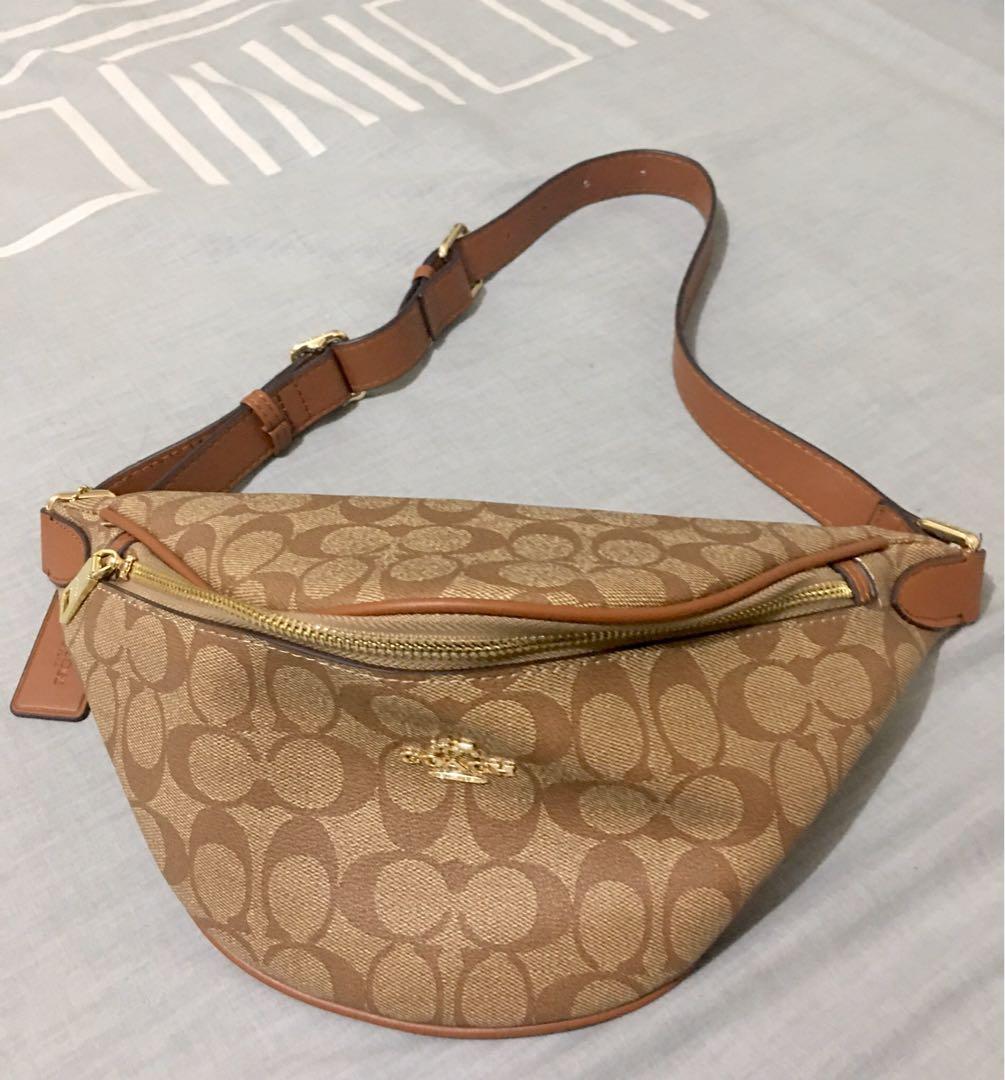 Coach body bag for ladies 2025