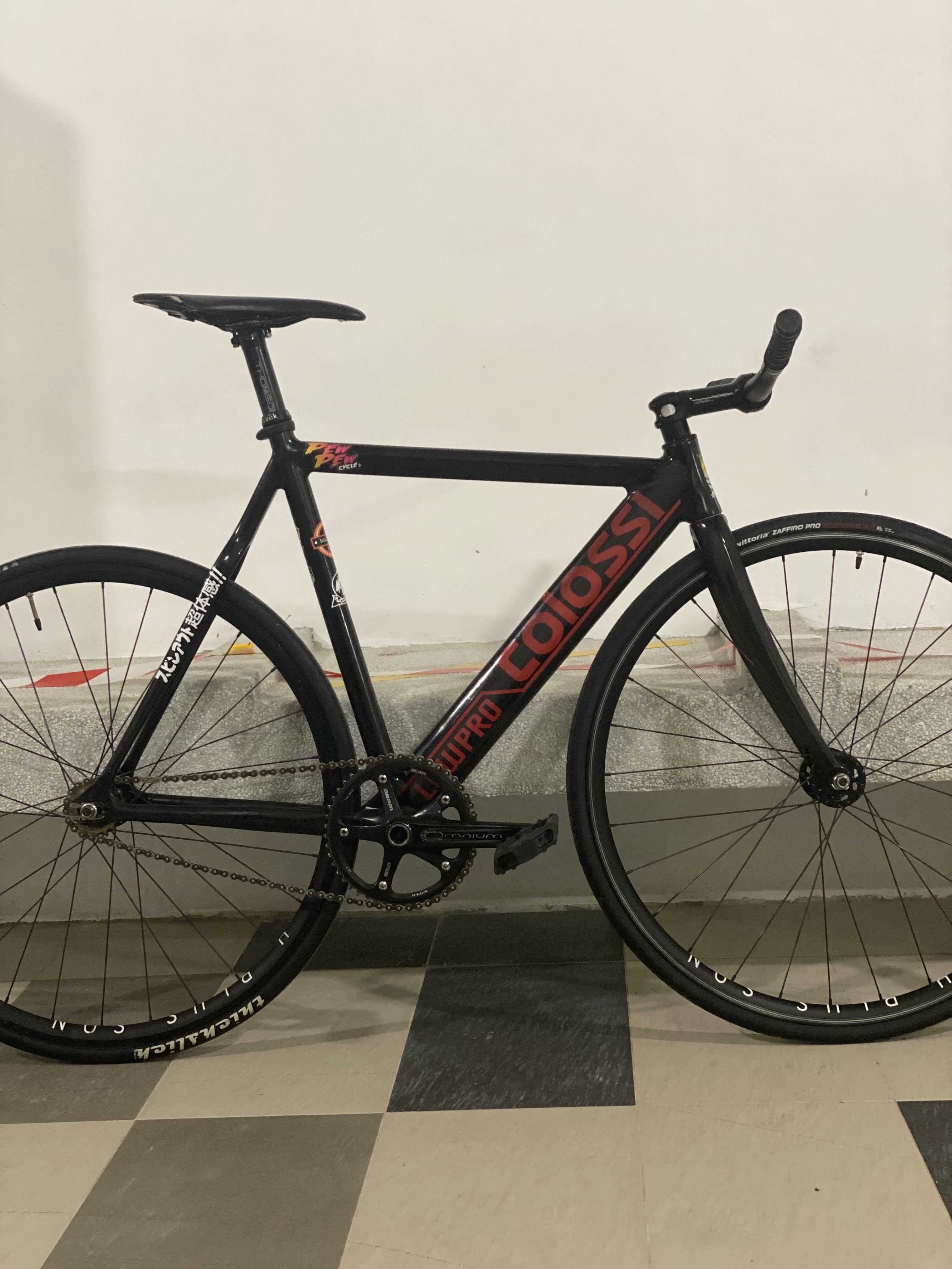 colossi rowpro ピストバイク