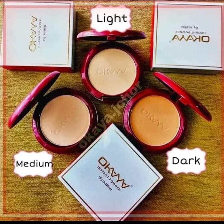Compact Powder Okaya Health Beauty Makeup On Carousell