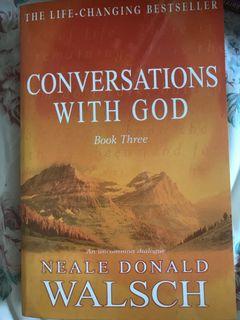 Conversation with God book 3 by Neale Donald Walsch