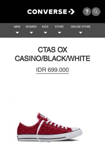 Converse ctas discount ox casino