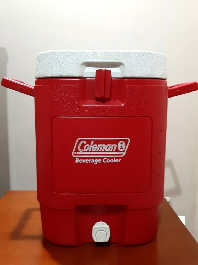 Cooler - Original Coleman (Category: Beverages) located in Quezon City. Submitted by maki1505 (Listing ID 1003932069, Image 1). Description: U.S. 5 Gal.