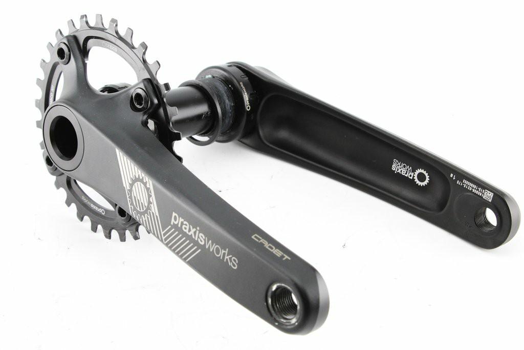 Crankset praxis cadet m30