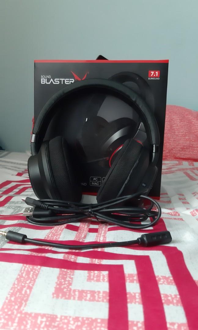Creative SoundBlasterX H6 7.1 RGB 