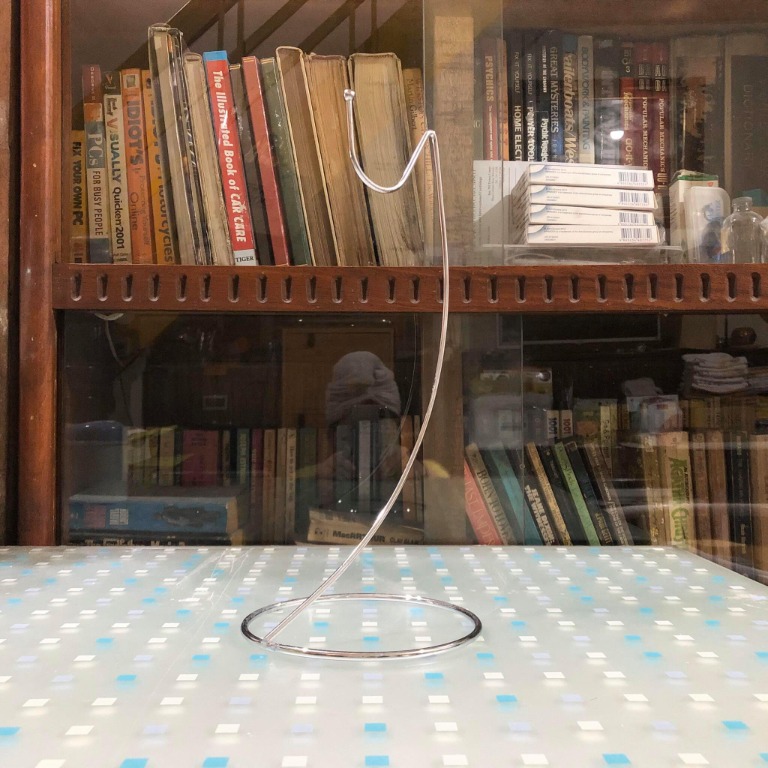 Daiso Stainless Banana Hanger, Furniture & Home Living, Home