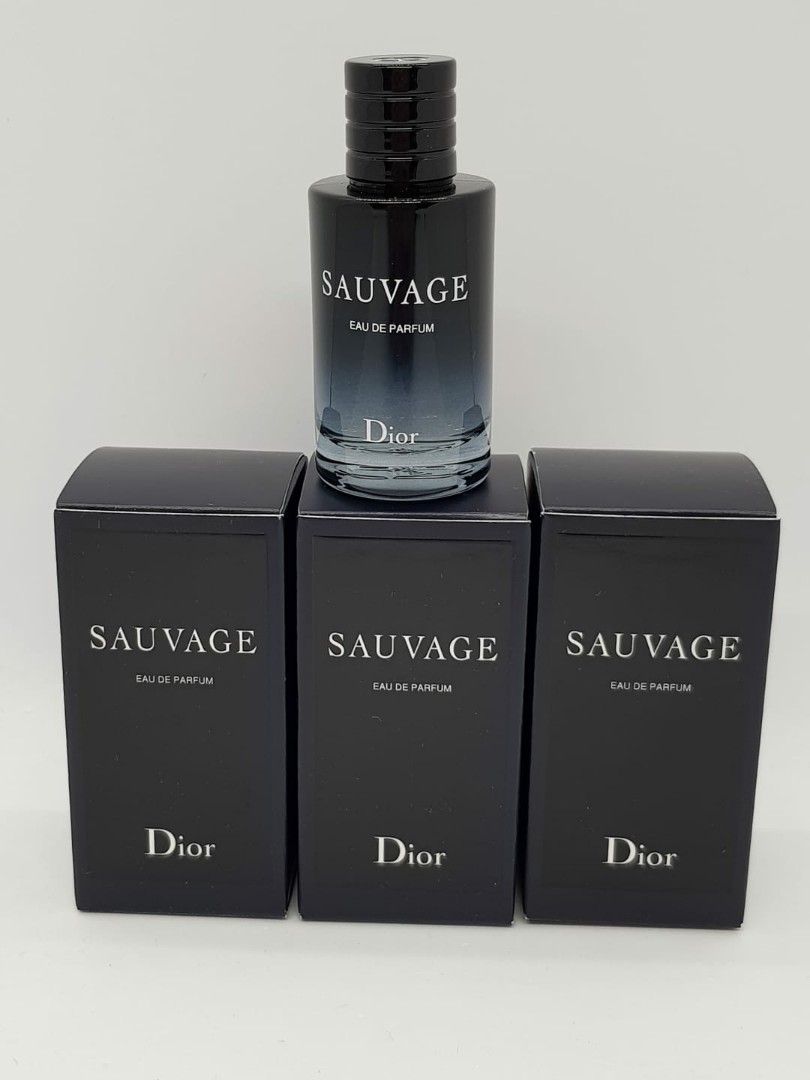 Dior Sauvage EDP 10ml Miniature Perfume, Beauty & Personal Care ...