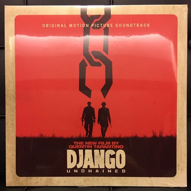 Sold Django Unchained Soundtrack Vinyl Lp New Hobbies Toys Music Media Vinyls On Carousell