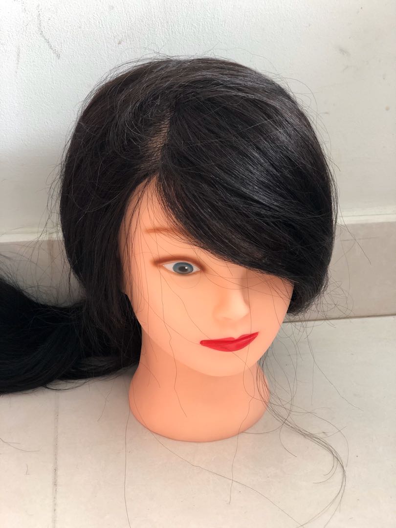 Dolly head, Women's Fashion, Accessories, Hair Accessories on Carousell