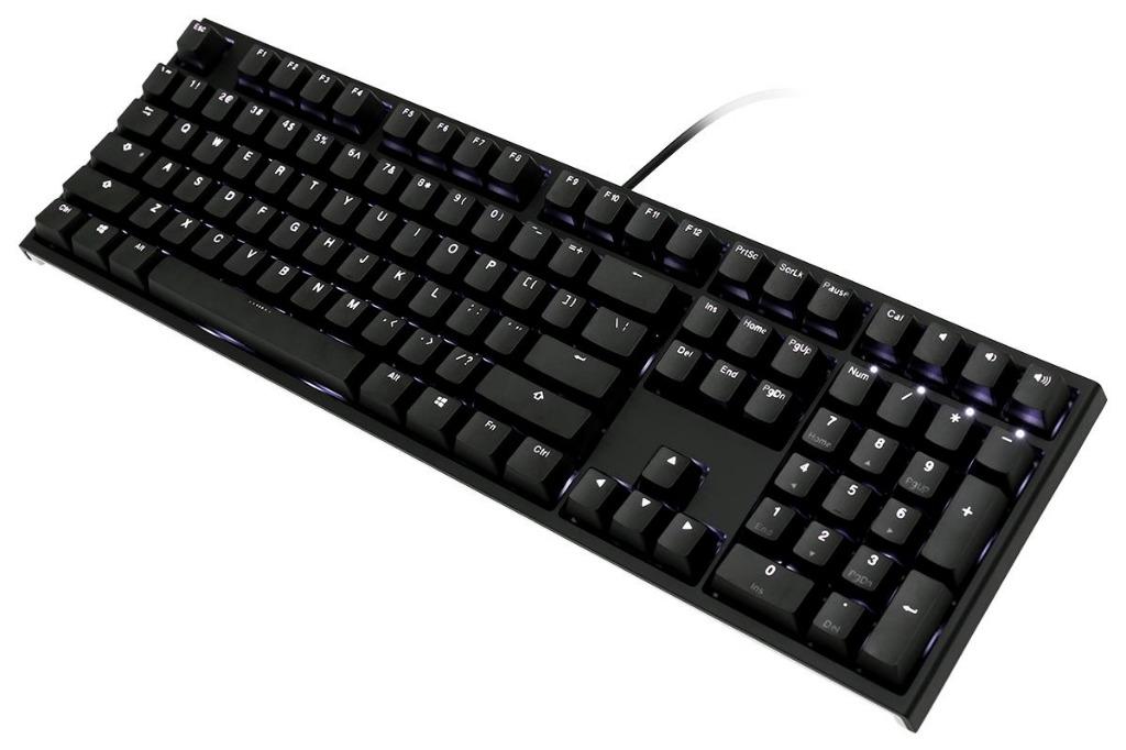Ducky One 2 White Led Only Gaming Mechanical Keyboard Full Size Tkl Electronics Computer Parts Accessories On Carousell