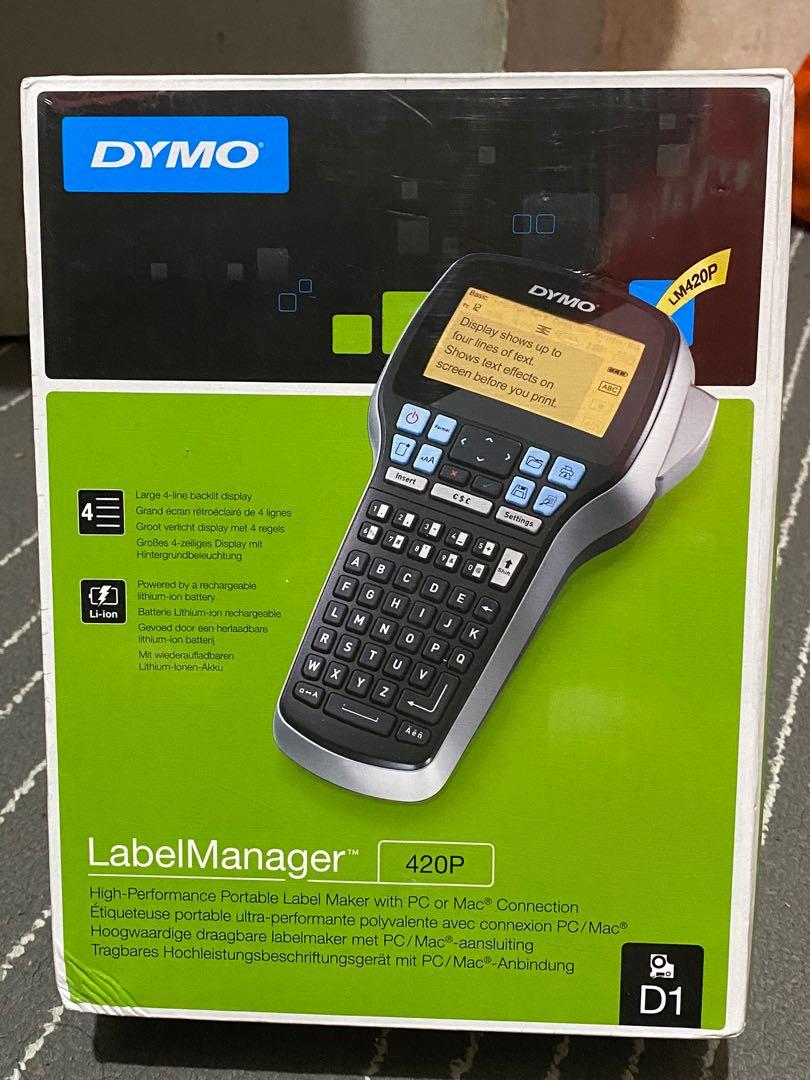 Dymo Label Manager LM420p, Computers & Tech, Printers ...