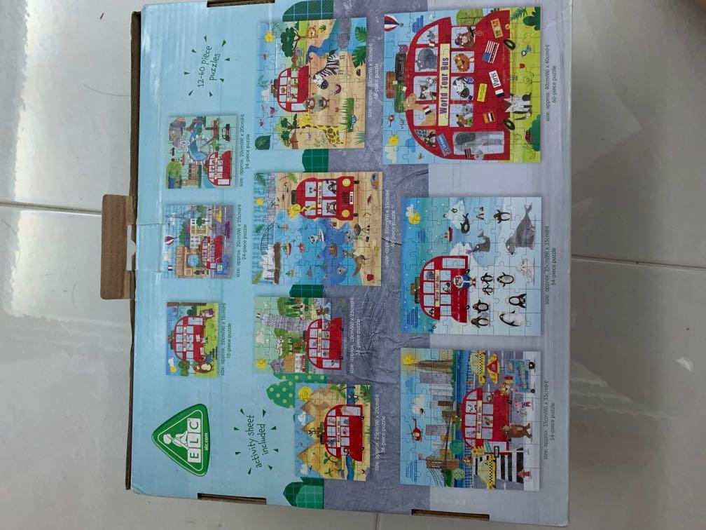 ELC jigsaw puzzle, Hobbies & Toys, Toys & Games on Carousell