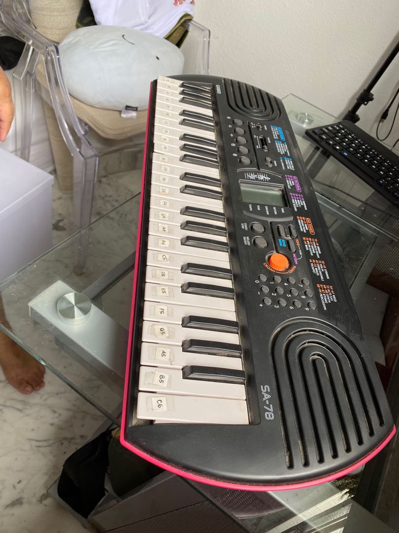 Electronic Keyboard, Hobbies & Toys, Music & Media, Musical Instruments ...
