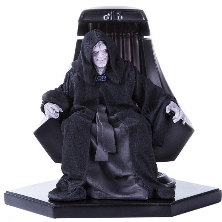 Emperor Palpatine in Throne Chair Polystone Statue 1/10 Iron Studios