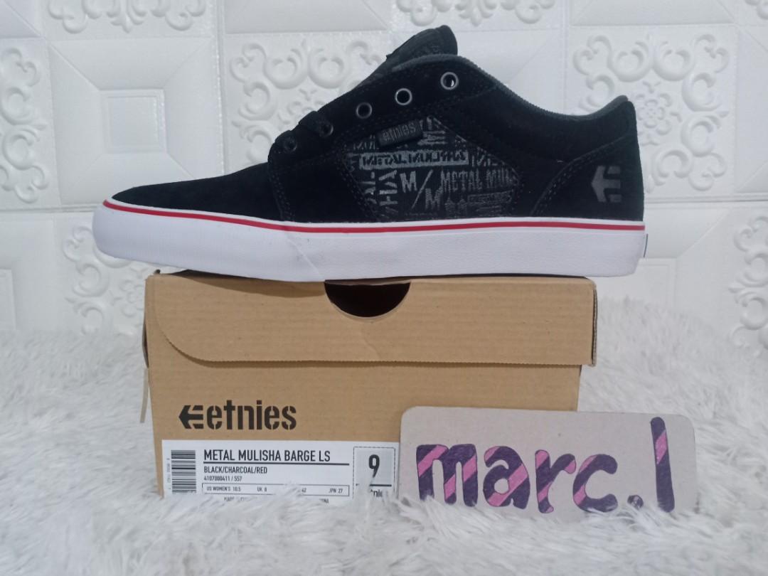 Etnies metal mulisha barge ls on sale