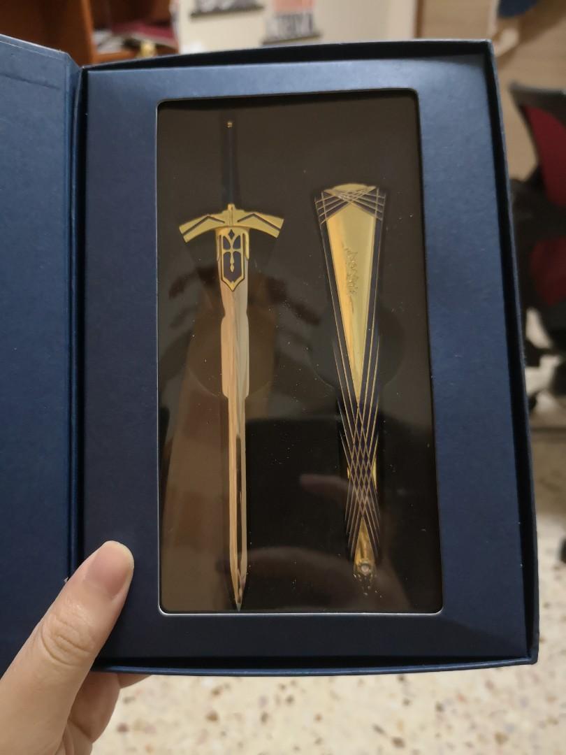 Excalibur Eternal Master Piece Sword Hobbies Toys Memorabilia Collectibles Fan Merchandise On Carousell