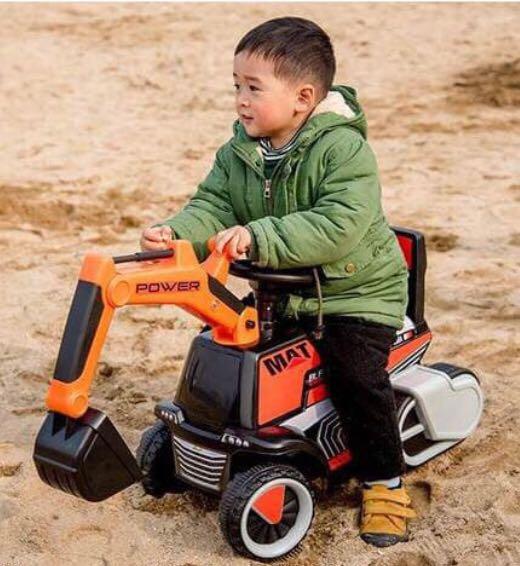 Excavator Backhoe Digger Grabber Bulldozer Push Car (Category: Infant Playtime) located in Manila. Submitted by borntoshop888_rechargeables (Listing ID 1003989032, Image 1). Description: 💕💕💕💕💕💕💕💕 Excavator Backhoe Digger Grabber Bulldozer Rechargeable - 3,499 pesos only! Push Car - 2,199 pesos only! Excavator 158 With Music & Lights Rechargeable Best for 1-6 years old 4 Colors : Green / Orange / Blue / Red 👇👇👇👇👇👇👇👇 WE HAVE A PHYSI