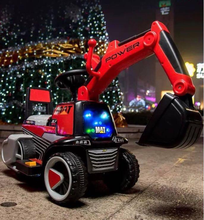 Excavator Backhoe Digger Grabber Bulldozer Push Car (Category: Infant Playtime) located in Manila. Submitted by borntoshop888_rechargeables (Listing ID 1003989032, Image 3). Description: 💕💕💕💕💕💕💕💕 Excavator Backhoe Digger Grabber Bulldozer Rechargeable - 3,499 pesos only! Push Car - 2,199 pesos only! Excavator 158 With Music & Lights Rechargeable Best for 1-6 years old 4 Colors : Green / Orange / Blue / Red 👇👇👇👇👇👇👇👇 WE HAVE A PHYSI