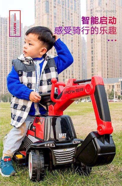 Excavator Backhoe Digger Grabber Bulldozer Push Car (Category: Infant Playtime) located in Manila. Submitted by borntoshop888_rechargeables (Listing ID 1003989032, Image 2). Description: 💕💕💕💕💕💕💕💕 Excavator Backhoe Digger Grabber Bulldozer Rechargeable - 3,499 pesos only! Push Car - 2,199 pesos only! Excavator 158 With Music & Lights Rechargeable Best for 1-6 years old 4 Colors : Green / Orange / Blue / Red 👇👇👇👇👇👇👇👇 WE HAVE A PHYSI
