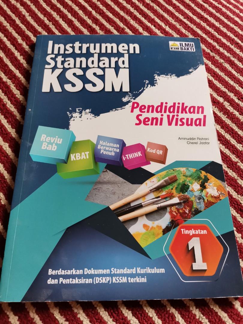Exercise Book Pendidikan Seni Visual Tingkatan 1 Books Stationery Books On Carousell