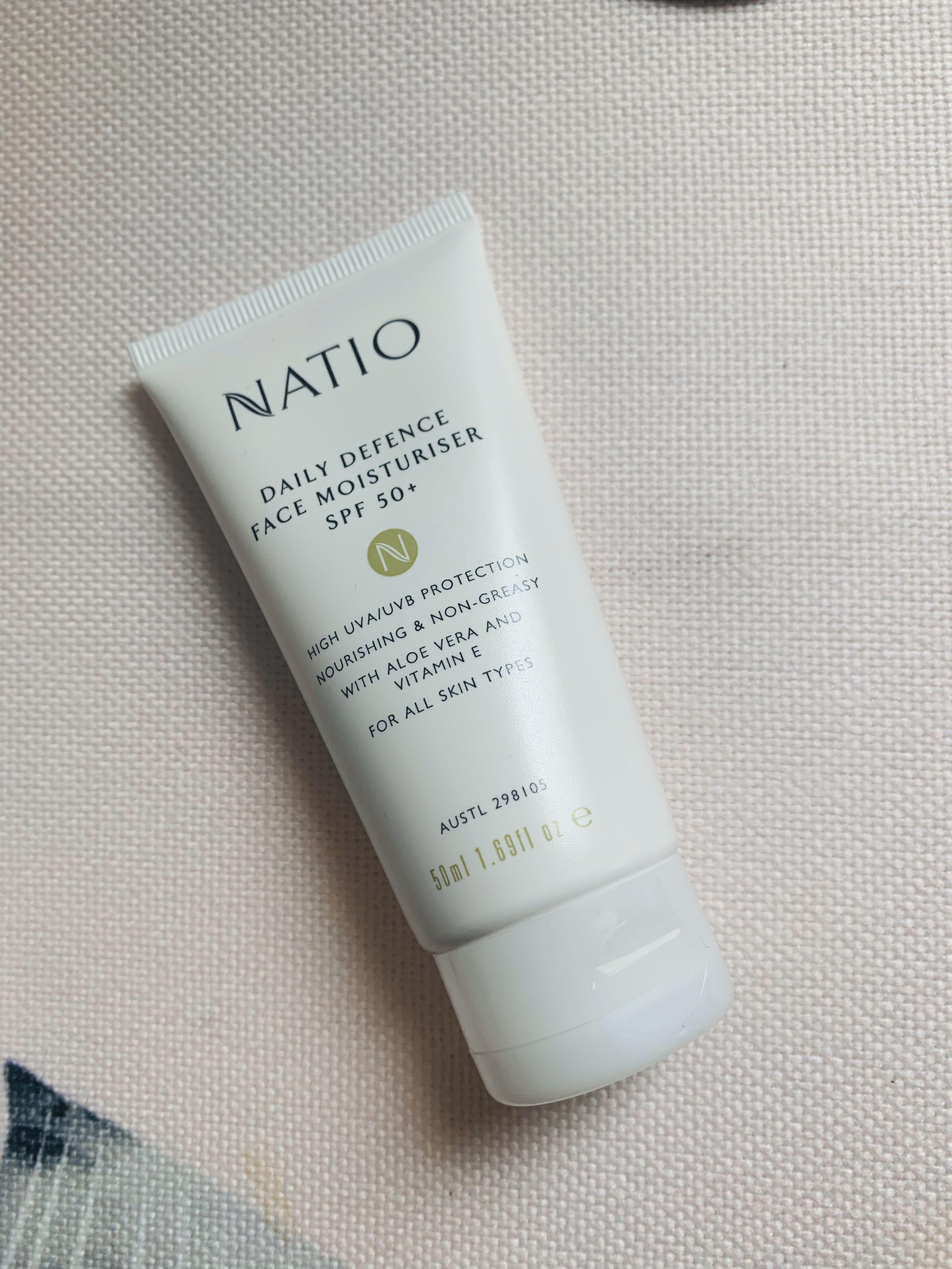 natio face cream