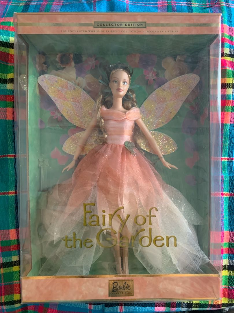 Fairy of the garden barbie 2025 doll