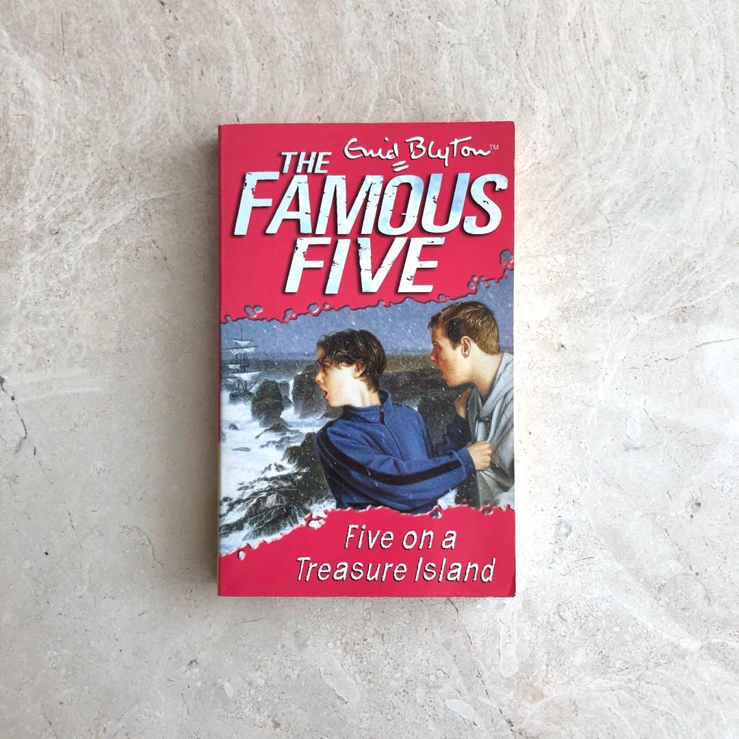 Famous Five by Enid Blyton, Hobbies & Toys, Books & Magazines
