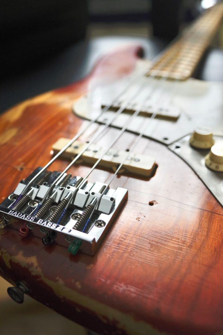 Vintage fender store bass for sale