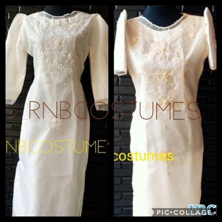 filipiniana dress for adults