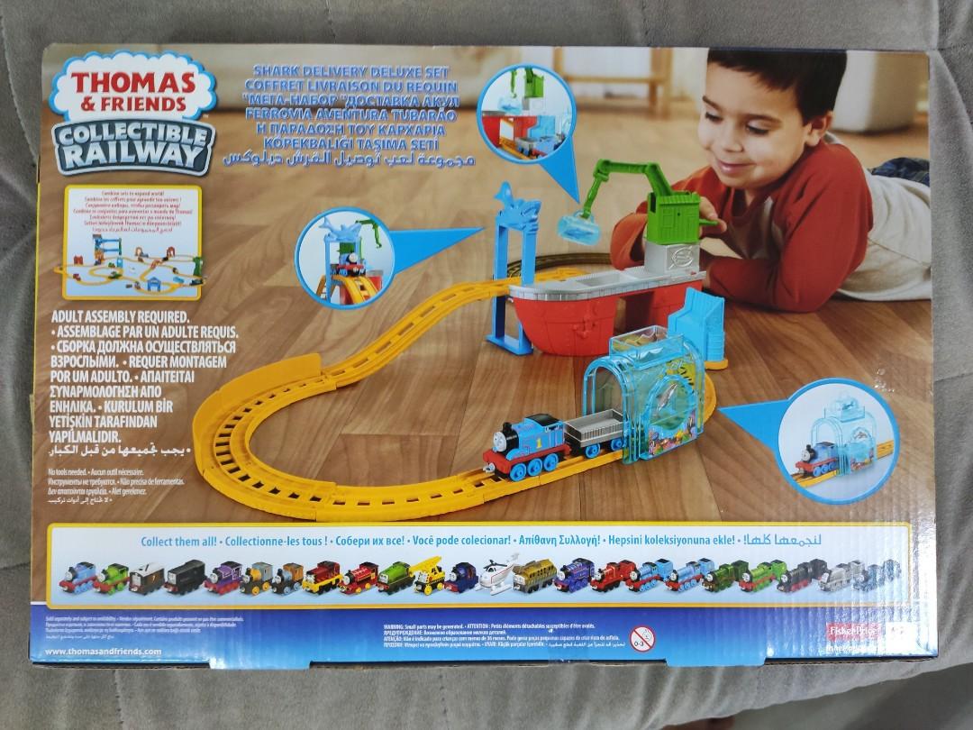 Fisher Price Mini Thomas Train Set