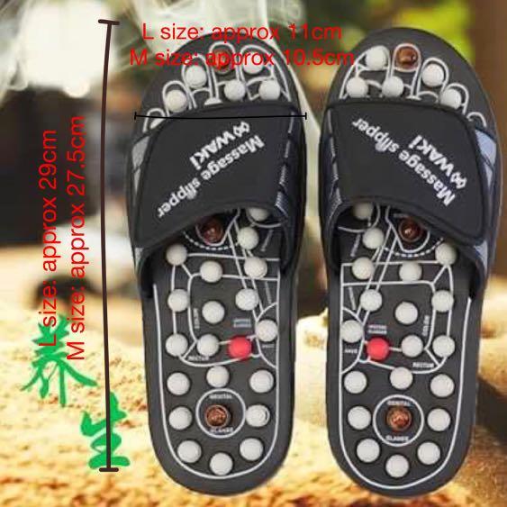 foot reflexology slippers