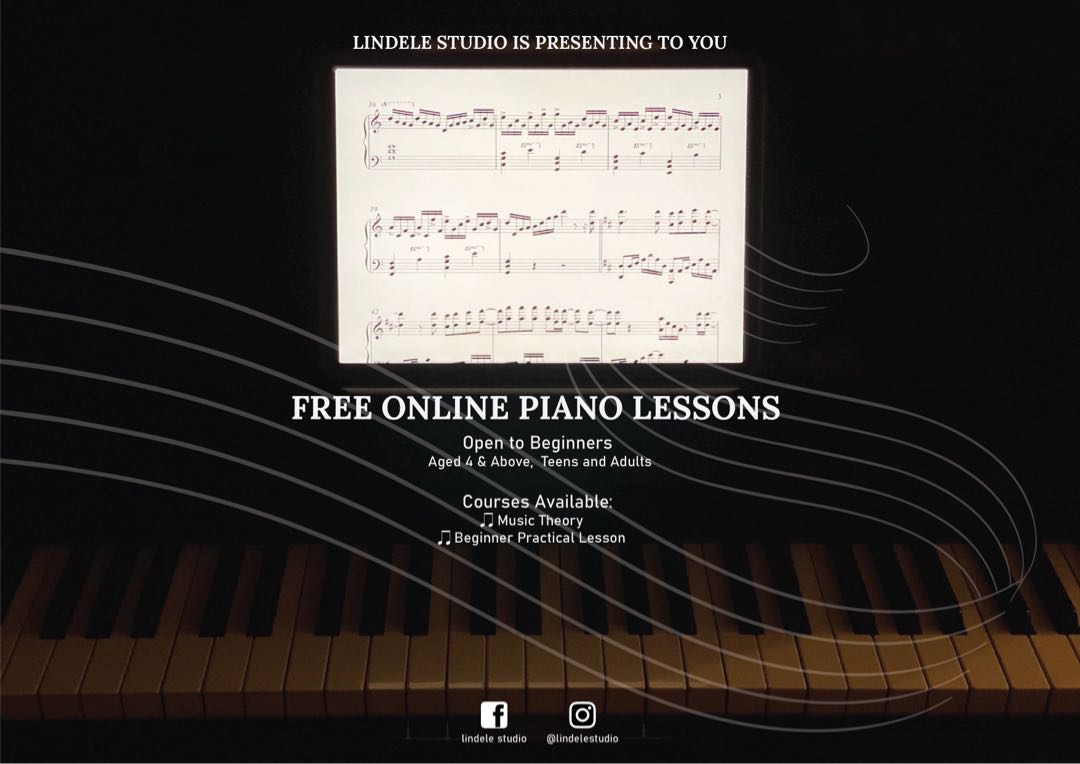 Free Online Piano Classes for Beginners