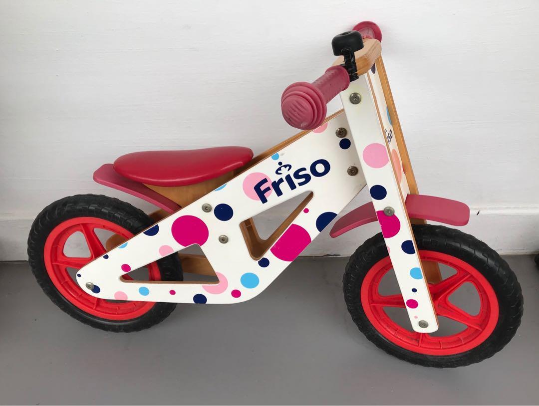 Friso Balance Bike Babies Kids Infant Playtime on Carousell