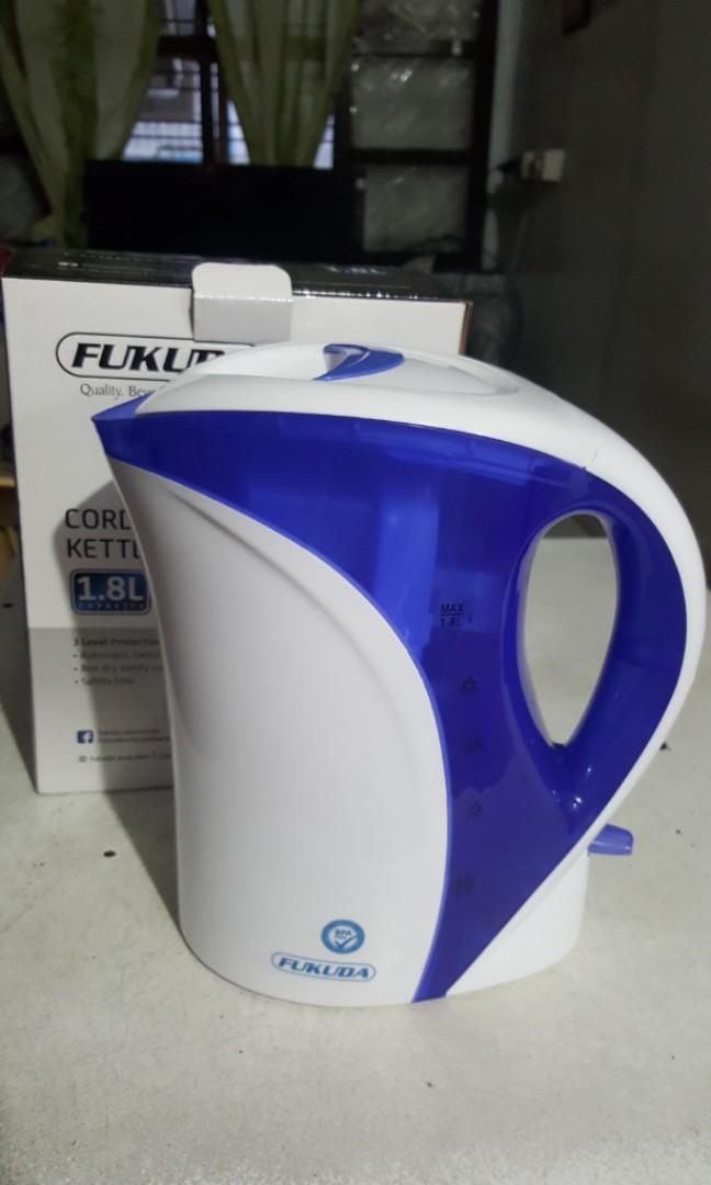 Fukuda deals cordless kettle