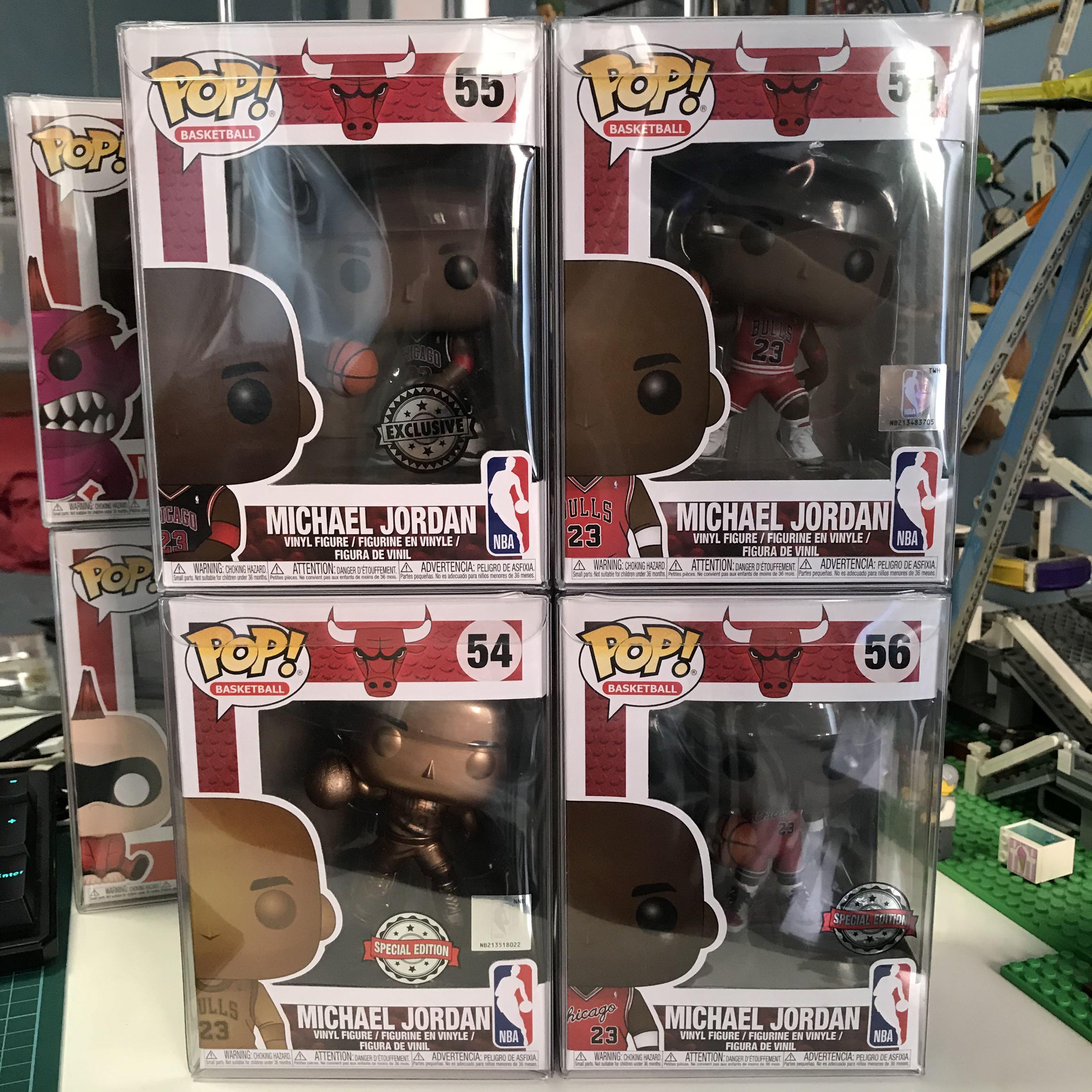 Michael jordan 55 funko pop top