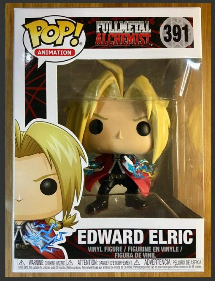Funko Pop Fullmetal Alchemist Edward Elric Vinyl Figure Toys